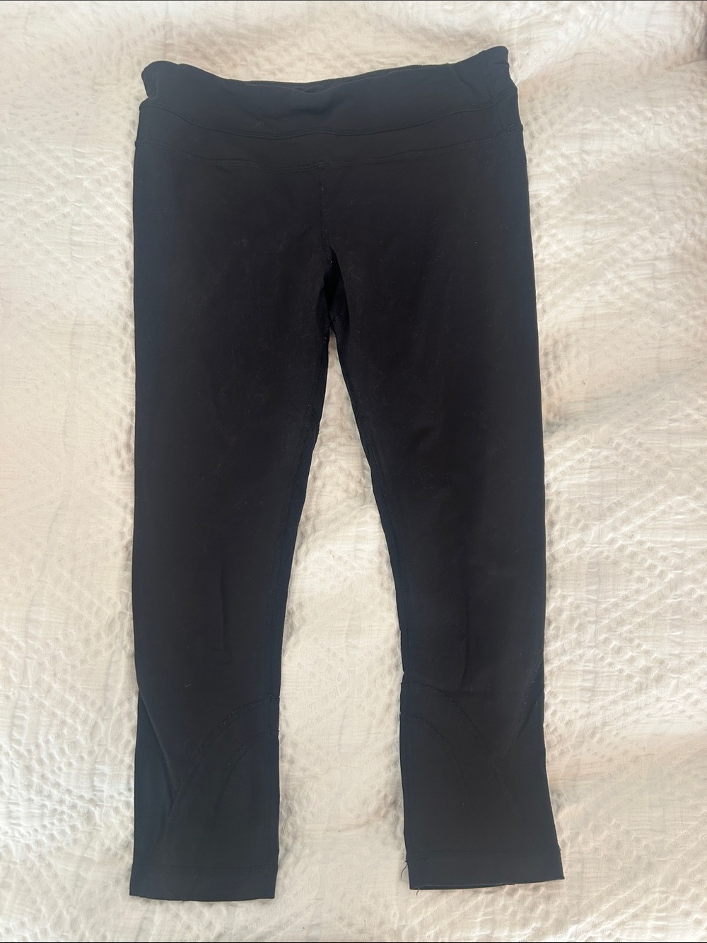 lululemon athletica Black Women's Leggings Capri